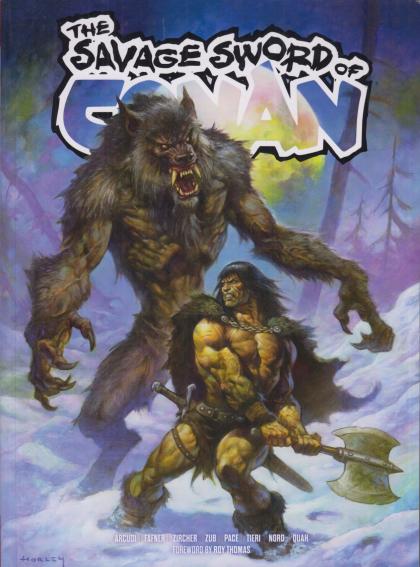 The Savage Sword of Conan: Direct Market Edition