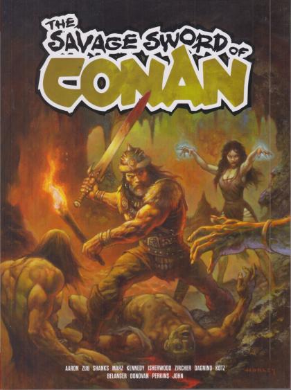 Savage Sword of Conan