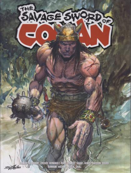 The Savage Sword of Conan