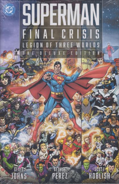 Final Crisis: Legion of Three Worlds - The Deluxe Edition