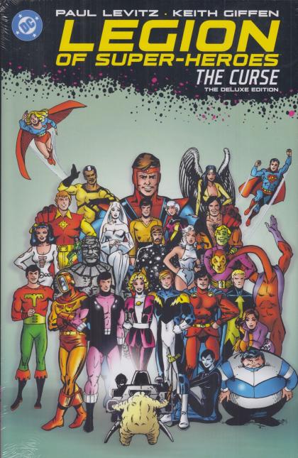 Legion of Super-Heroes: The Curse - Deluxe Edition
