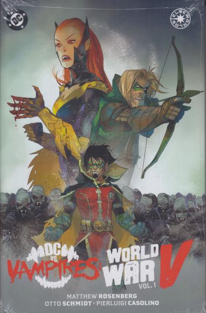 DC Vs. Vampires: World War V