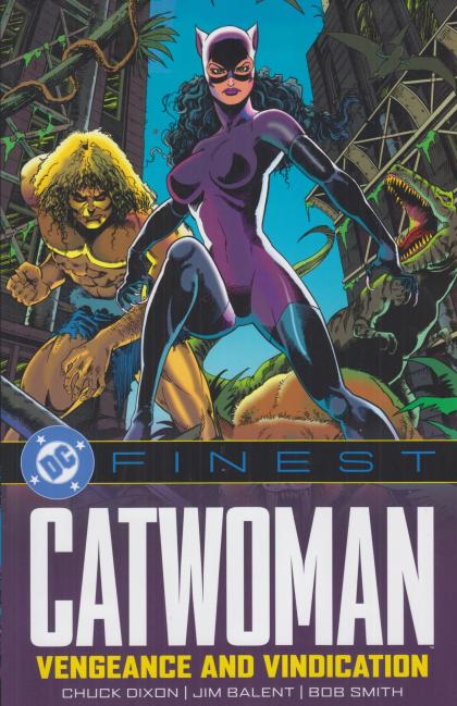 Catwoman: Vengeance and Vindication
