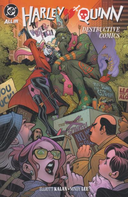 Destructive Comics