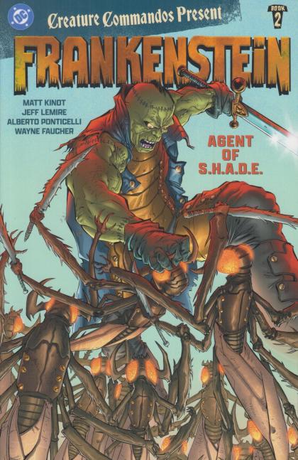 Frankenstein: Agent of S.H.A.D.E.