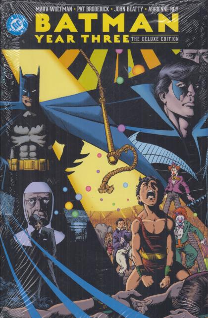 Batman: Year Three - The Deluxe Edition