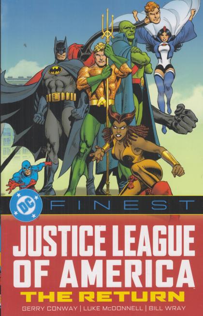 Justice League of America: The Return