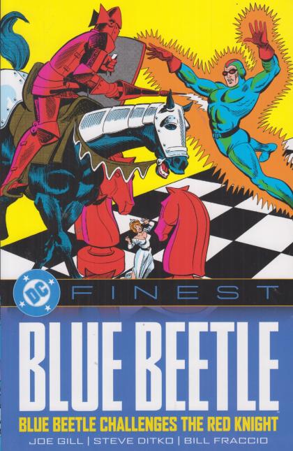 Blue Beetle: Blue Bettle Challenges the Red Knight