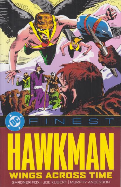 Hawkman: Wings Across Time