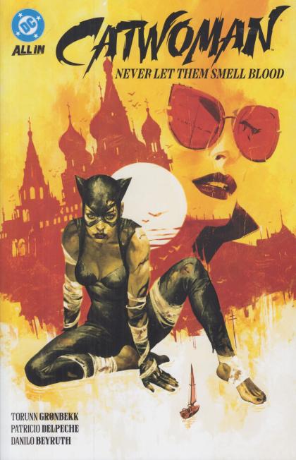 Never Let Them Smell Blood