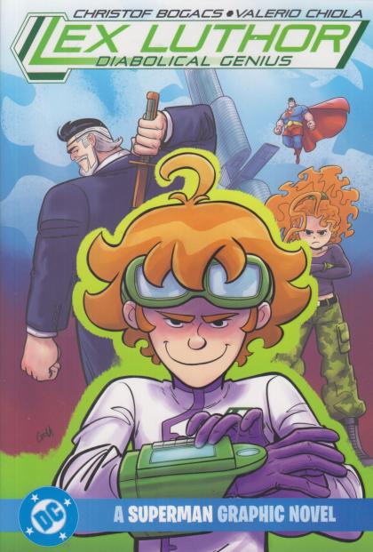 Lex Luthor: Diabolical Genius