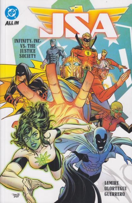 Infinity, Inc. VS. the Justice Society