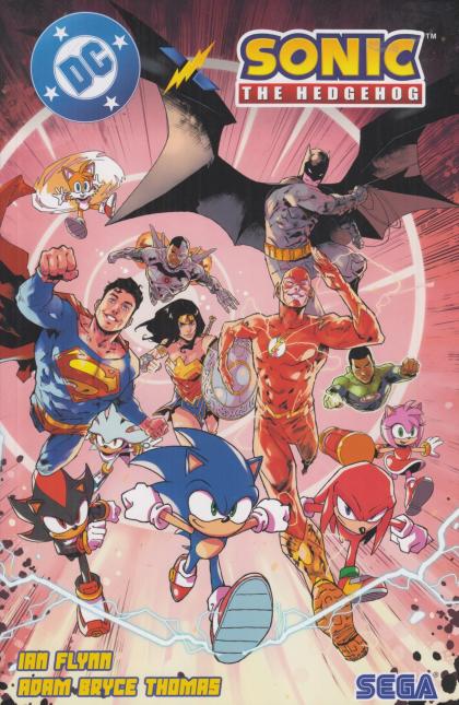 DC X Sonic the Hedgehog