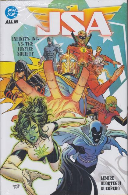 Infinity, Inc. VS. the Justice Society