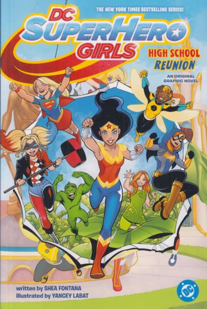 DC SuperHero Girls: High School Reunion