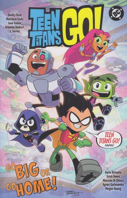 Teen Titans Go! Go Big or Go Home!