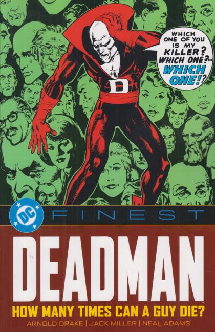 Deadman: How Many Times Can a Guy Die?