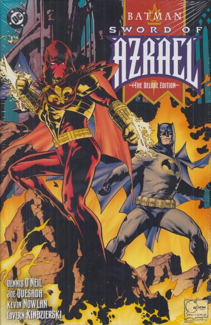 Batman: Sword of Azrael - The Deluxe Edition