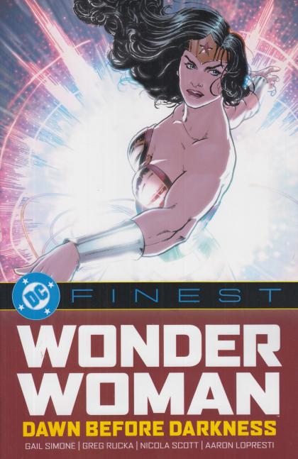 Wonder Woman: Dawn Before Darkness