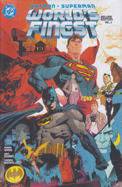 Batman/Superman: World's Finest - Deluxe Edition