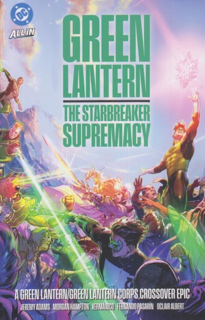 Green Lantern/Green Lantern Corps: The Starbreaker Supremacy