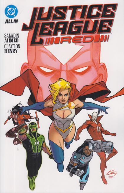 Justice League Red