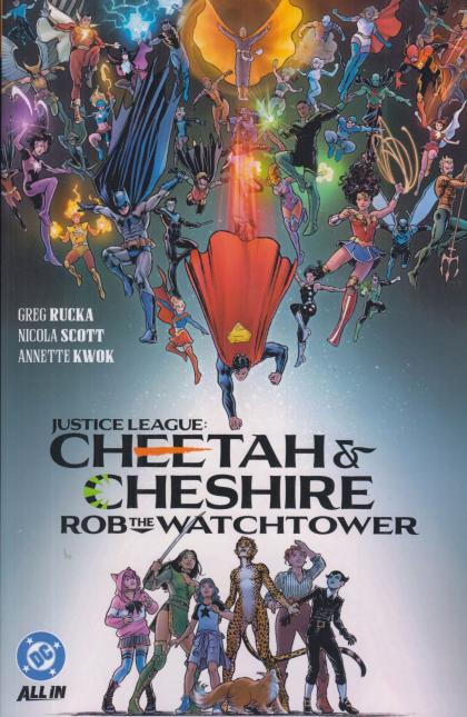 Justice League: Cheetah & Cheshire Rob the Watchtower