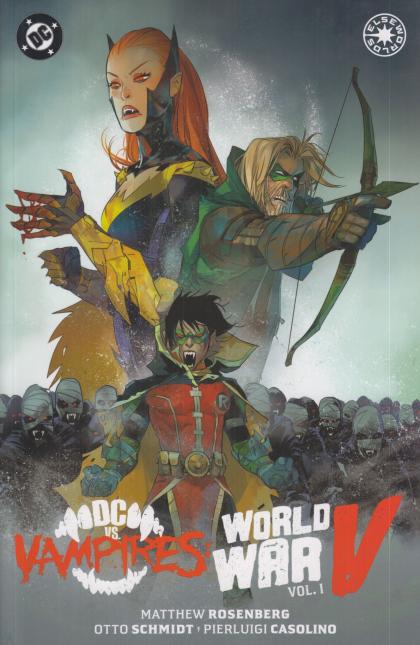 DC Vs. Vampires: World War V