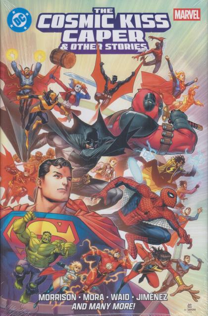 DC/Marvel: The Cosmic Kiss Caper & Other Stories
