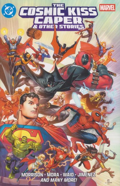 DC/Marvel: The Cosmic Kiss Caper & Other Stories