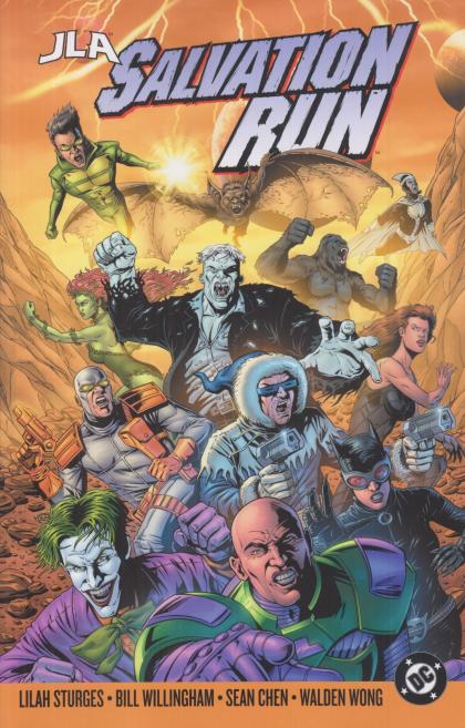 JLA: Salvation Run