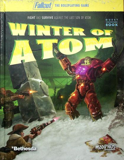 Fallout RPG: Winter of Atom