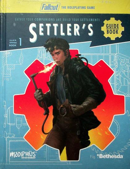 Fallout RPG: Settler's Guide Book