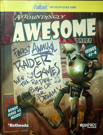 Fallout RPG: Astoundingly Awesome Tales - Issues #1-4