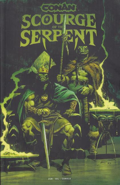 Conan: Scourge of the Serpent - Direct Market Edition