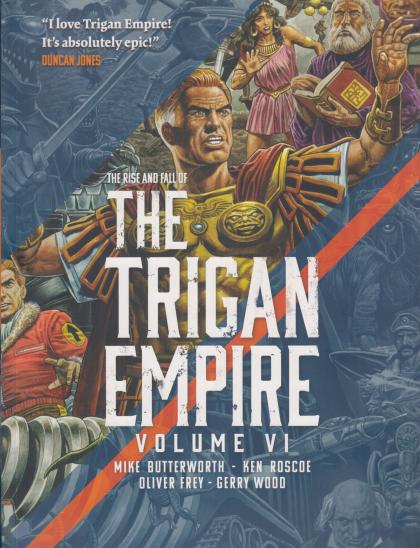 The Rise and Fall of the Trigan Empire