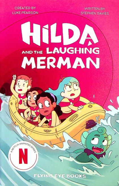 Hilda and the Laughing Merman