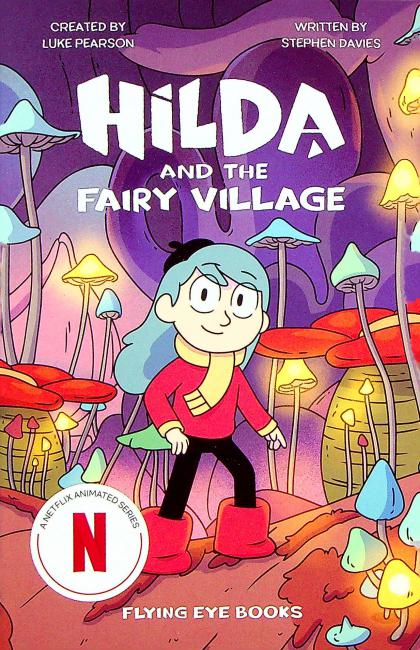 Hilda And The Fairy Village