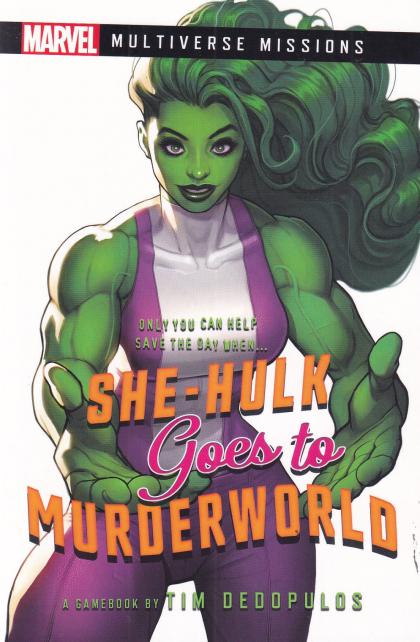 She-Hulk Goes to Murderworld