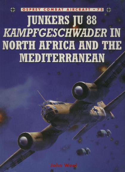 Junkers Ju 88 Kampfgeschwader in North Africa and the Mediterranean