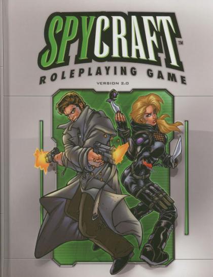 Spycraft 2.0: Core Rulebook