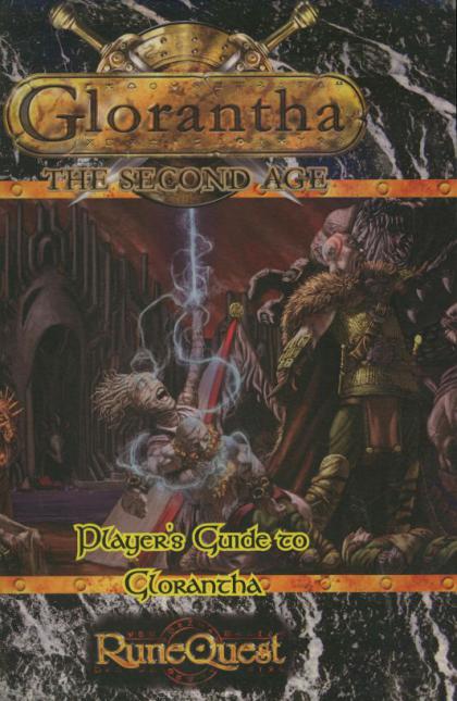 RuneQuest: Glorantha, the Second Age: Player's Guide to Glorantha