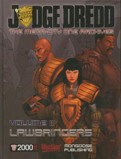 Judge Dredd: The Mega-City One Archives, Volume II: Lawbringers