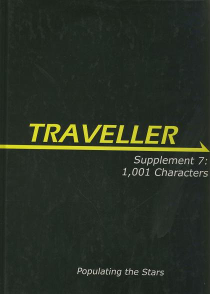 Traveller - Mongoose: Supplement 7 - 1,001 Characters