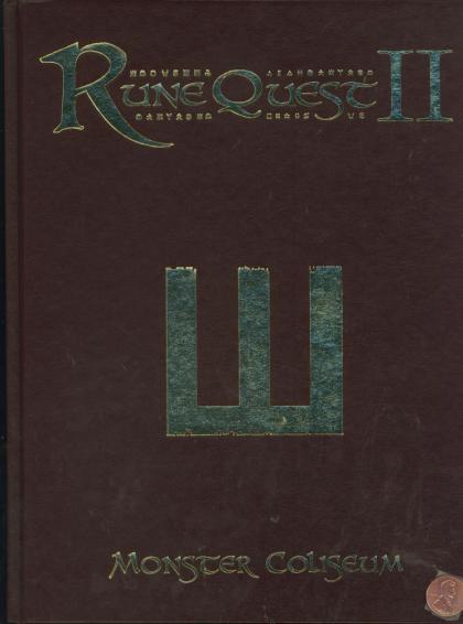 Rune Quest II: Monster Coliseum