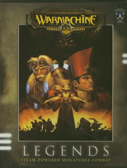 Warmachine: Legends