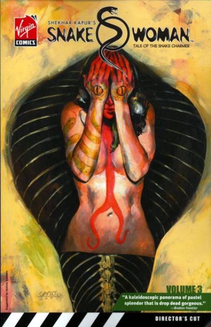Snake Woman, Volume 3: Tale of the Snake Charmer