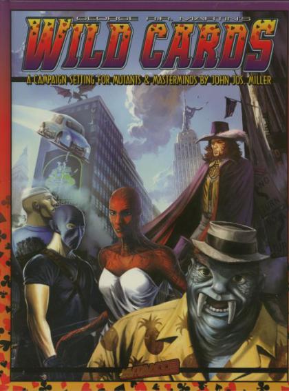 Mutants and Masterminds 2E: Wild Cards