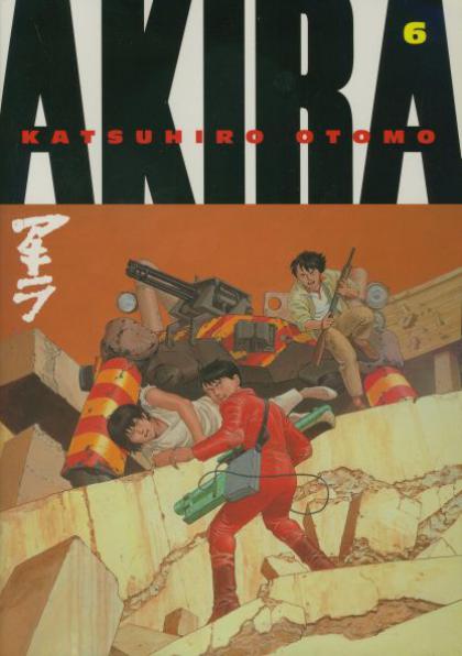 Akira, Book 6
