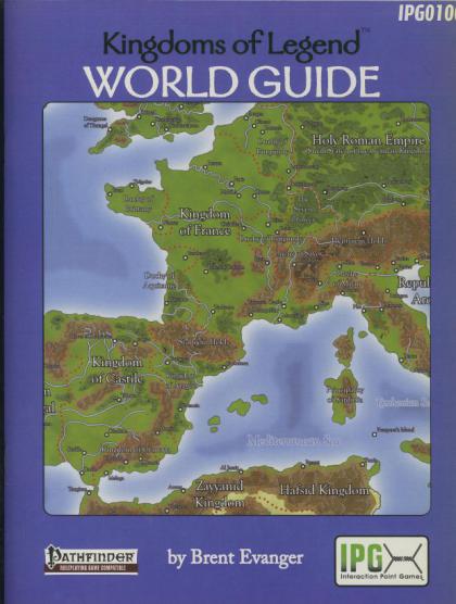 Pathfinder - OGL 3.5: Kingdoms of Legend: World Guide